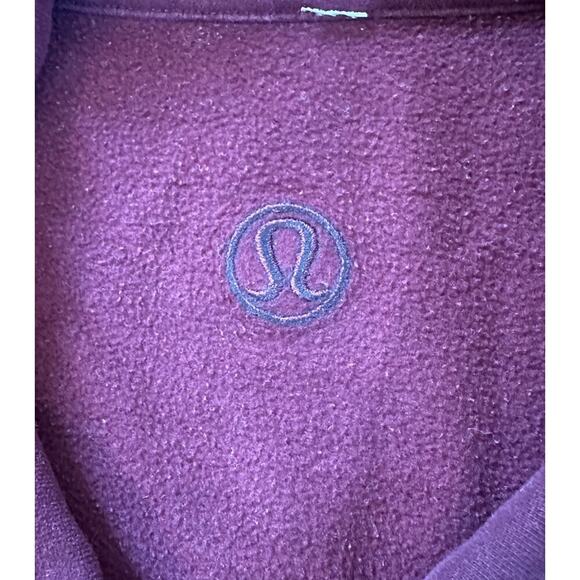 Lululemon Full Zip Radiant Jacket Size 8 Women’s Purple Plum - Picture 4 of 9